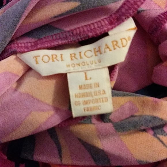 Tropical Print Honolulu Dress - Picture 9 of 10